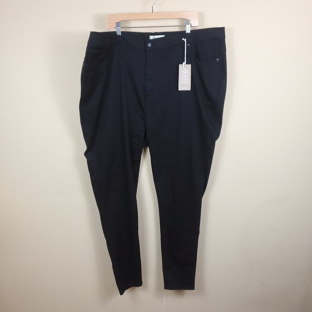 Madewell Tall 10" High-Rise Skinny Jeans in Black Plus Size 37 Tall